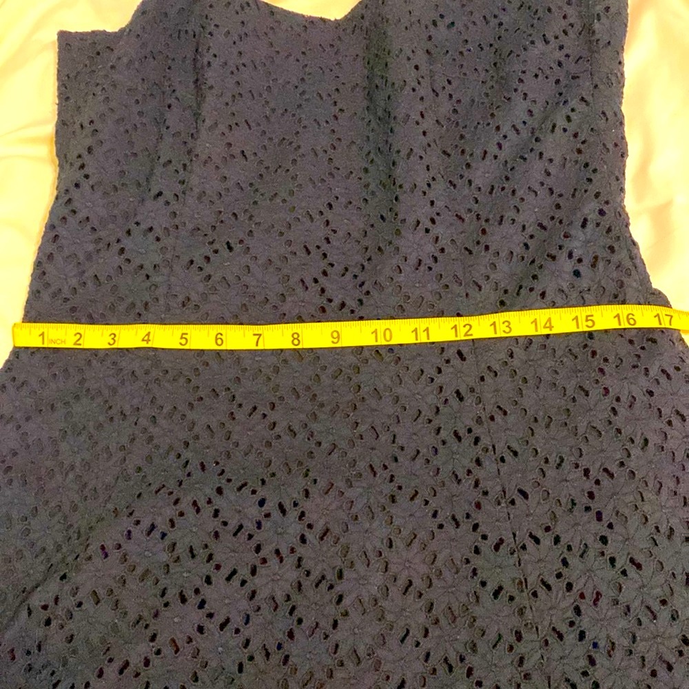 Gap Navy blue Eyelets dress size 8 - Picture 11 of 11